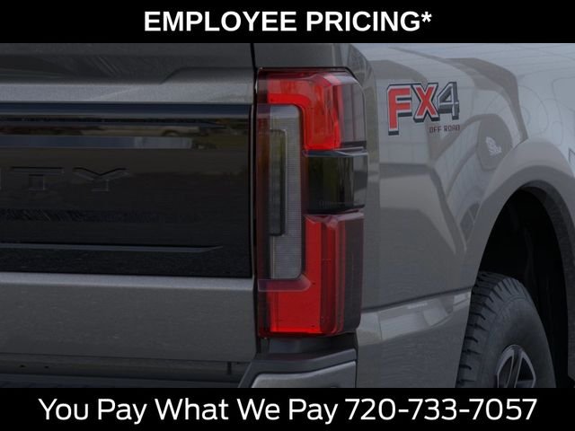 New 2026 Carbonized Gray Metallic Ford F-250® Platinum® image 21