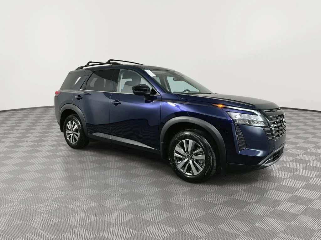 New 2026 Deep Ocean Blue Pearl Nissan SL image 2