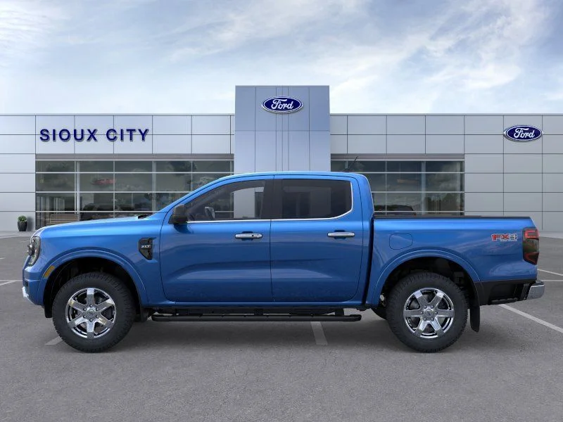 New 2025 Velocity Blue Metallic Ford XLT image 3