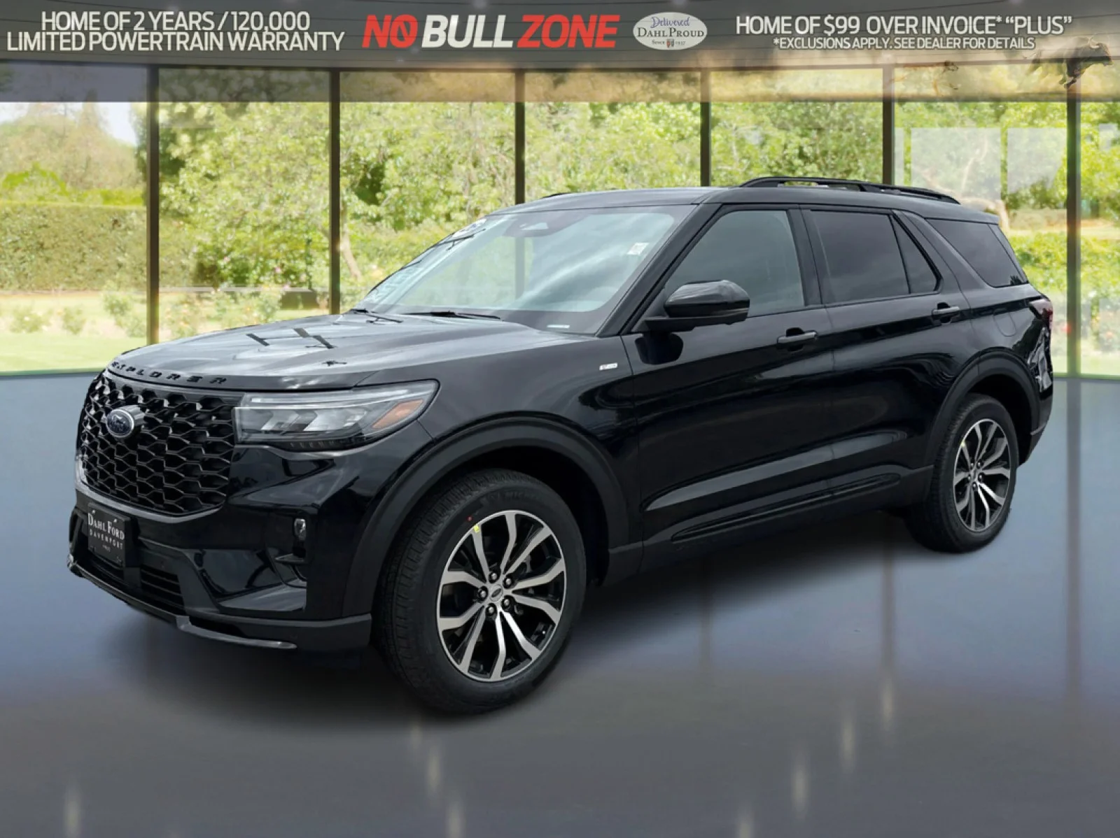 2026 Ford Explorer ST-LINE 4WD's photo