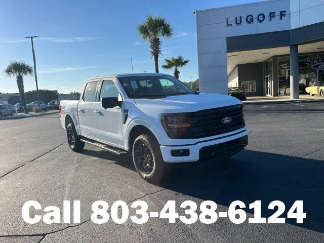 New 2026 Oxford White Ford XLT image 1
