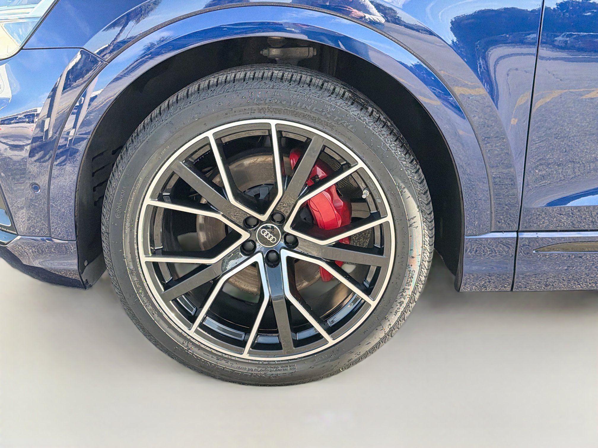 Used 2022 Blue Audi Premium Plus image 41
