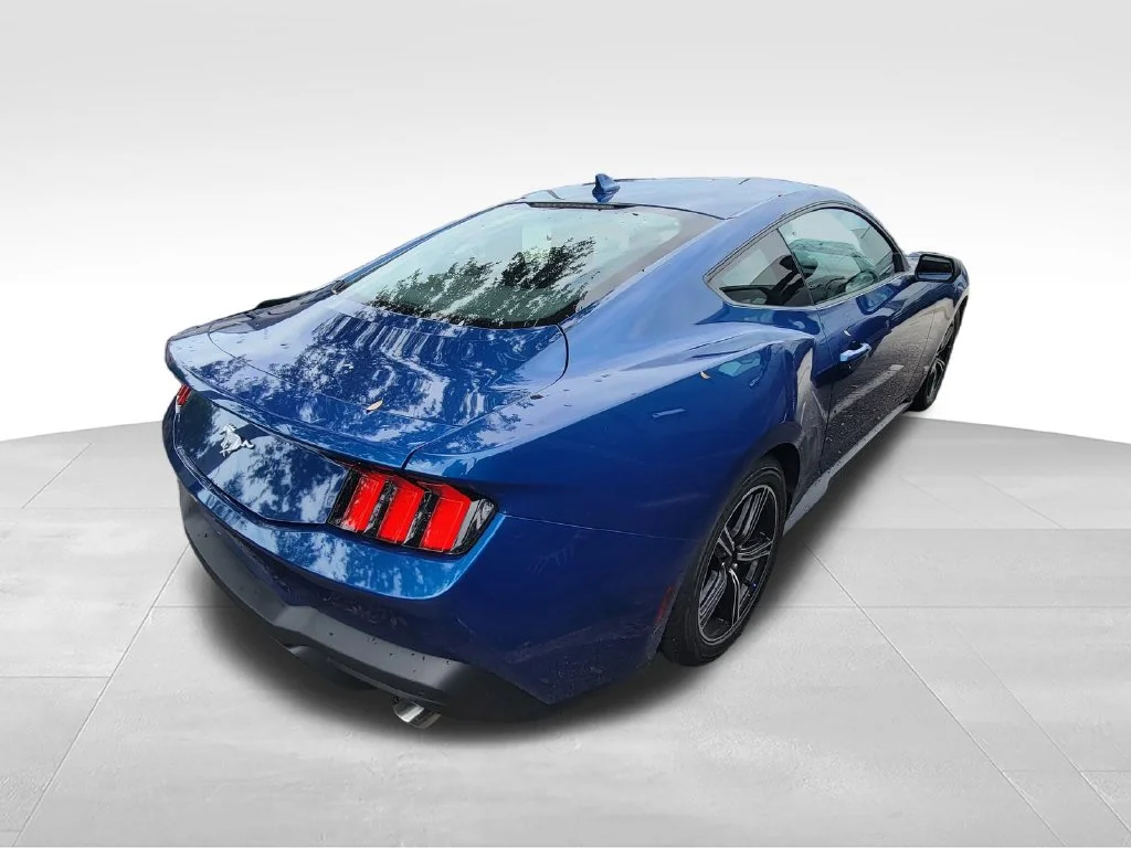 Used 2024 Blue Ford EcoBoost image 6