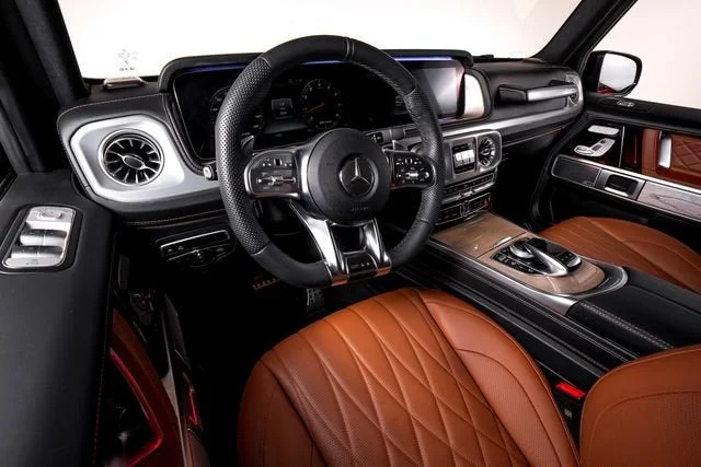 Used 2024 MANUFAKTUR Night Black Magno Mercedes-Benz G 63 AMG® image 28