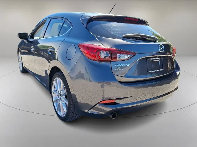 Used 2017 Gray Mazda Touring 2.5 image 4