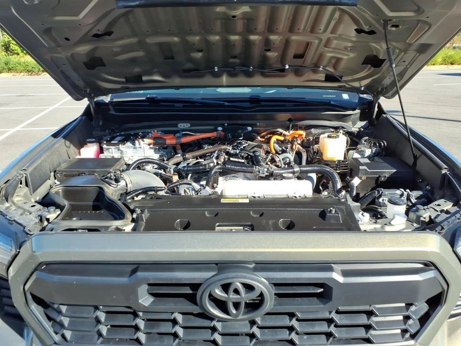Used 2025 Bronze Oxide Toyota TRD Off Road Hybrid image 28