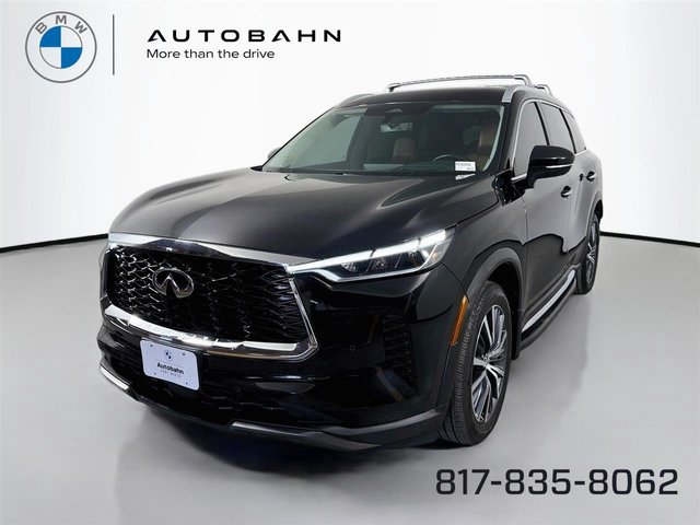 Pre-Owned 2023 INFINITI QX60 SENSORY AWD