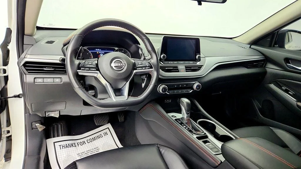 Used 2024 Pearl White Tricoat Nissan 2.5 SR AWD Sedan image 12