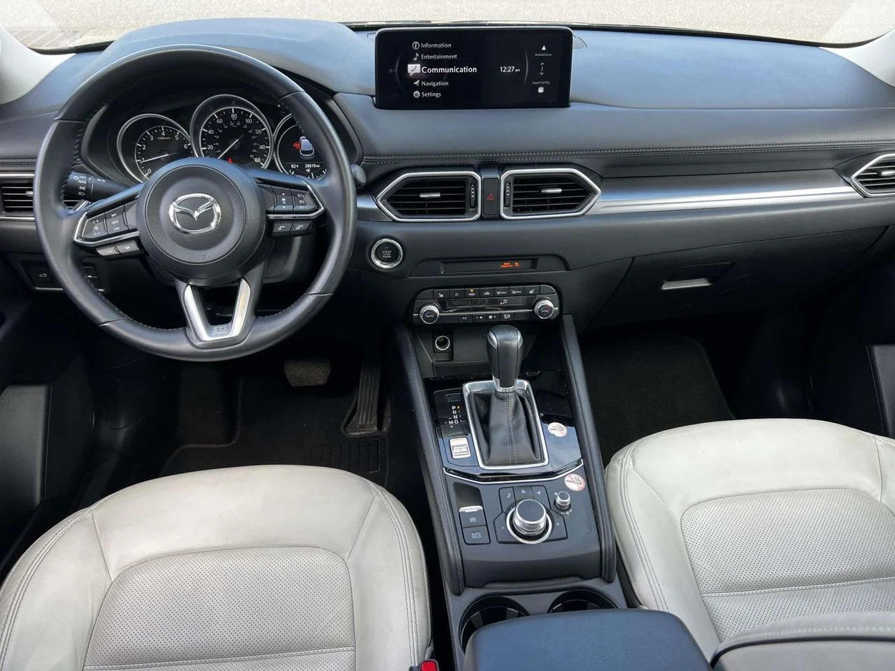 Certified Used 2025 Jet Black Mica Mazda 2.5 S Preferred image 26