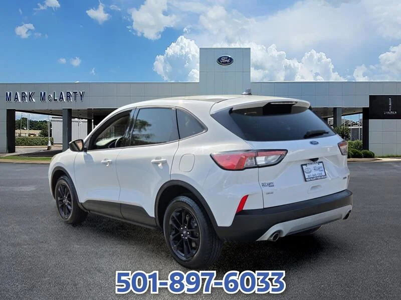 Used 2020 Oxford White FORD SE SPORT HYBRID AWD image 3
