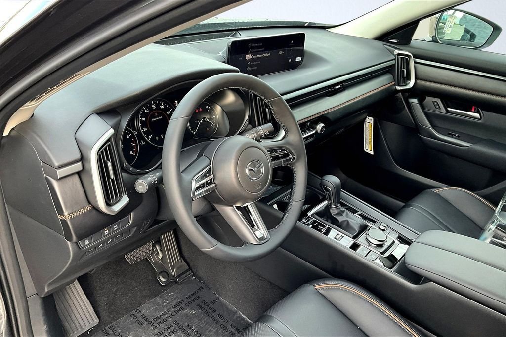 New 2026 Machine Gray Metallic Mazda 2.5 S Premium AWD image 6