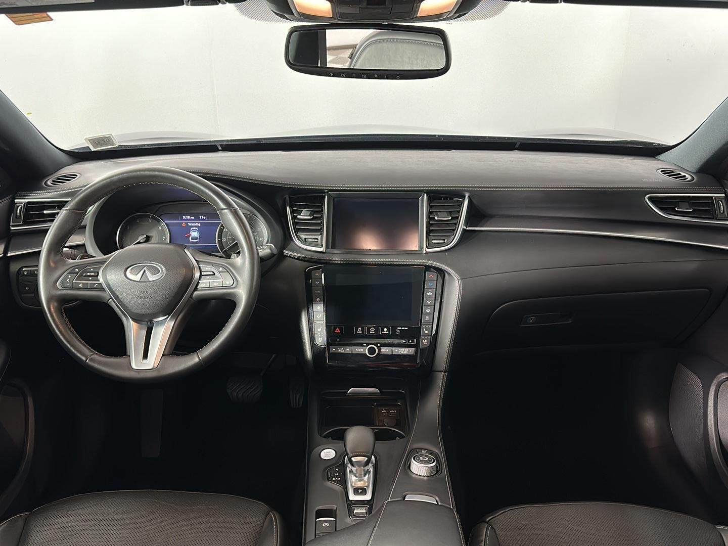 Certified Used 2022 Black Obsidian INFINITI ESSENTIAL image 3