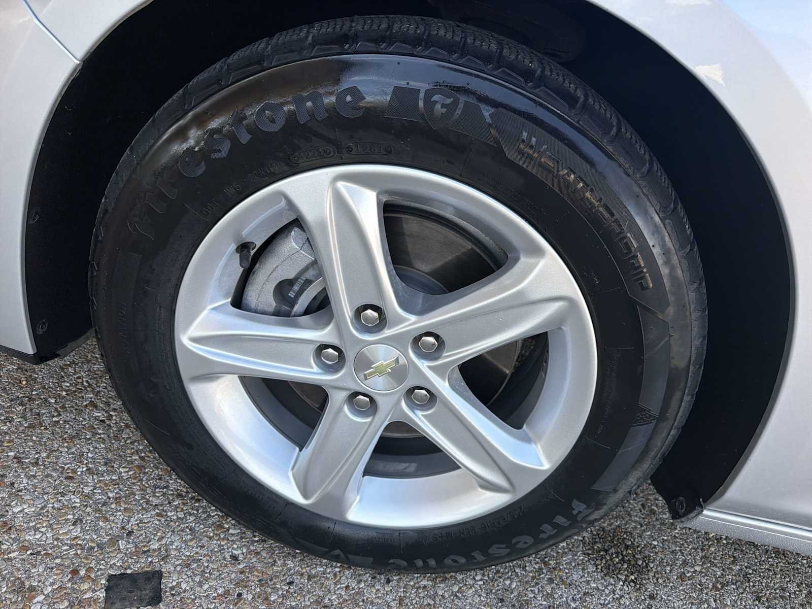 Used 2020 Silver Ice Metallic Chevrolet LS image 33