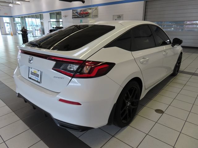 2025 Honda Civic Hatchback Sport - Photo 47
