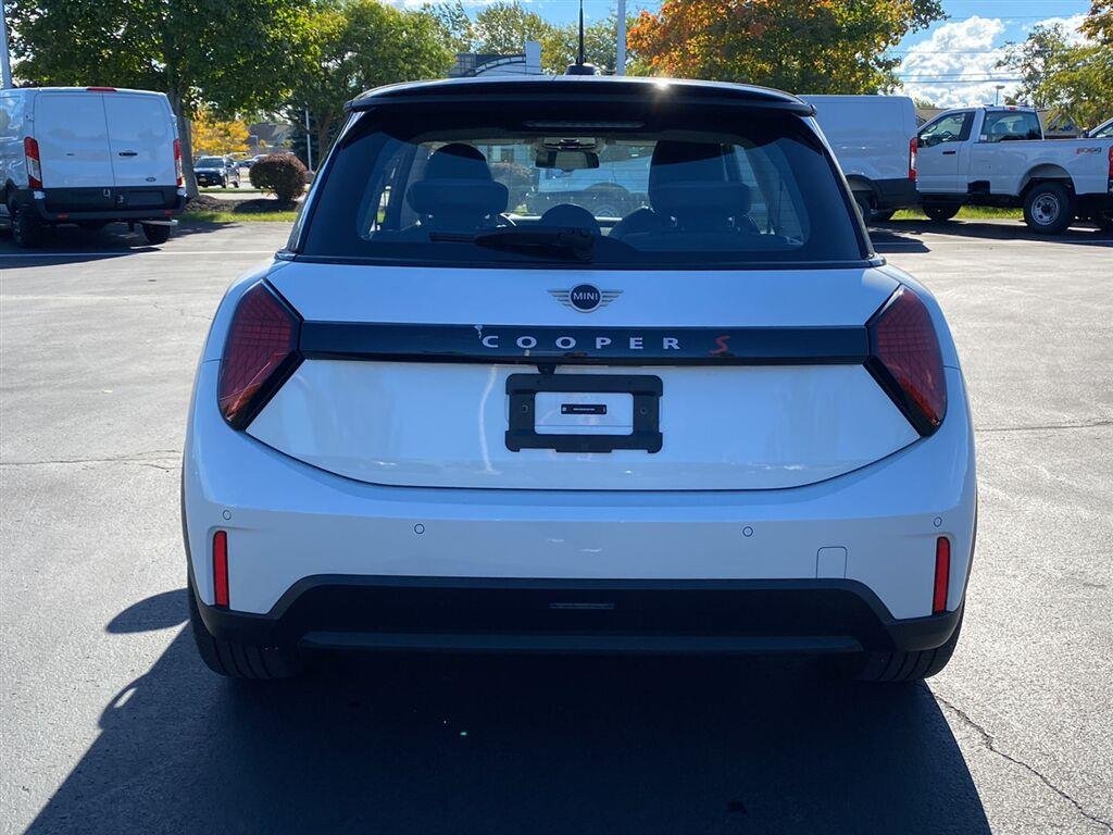 Used 2025 Nanuq White Metallic MINI Cooper S image 10