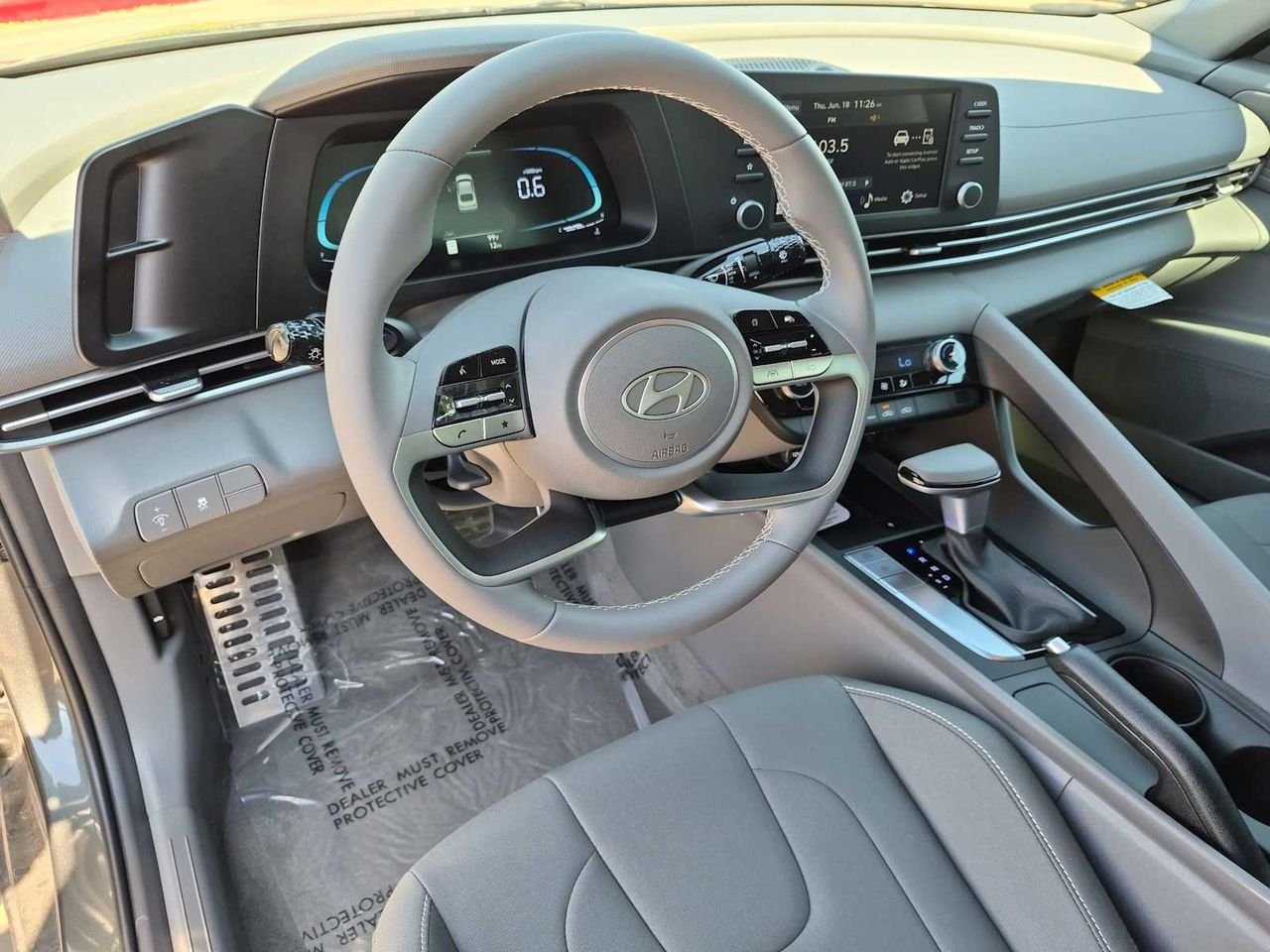 New 2026 Amazon Gray Hyundai SEL Sport image 10