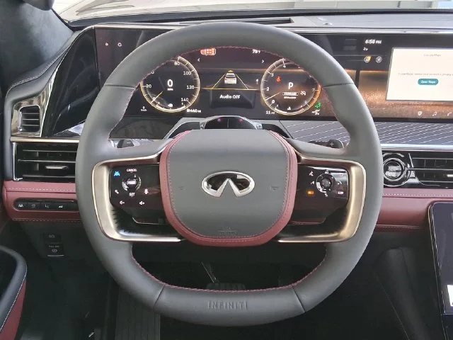 New 2027 Black INFINITI Autograph 4WD image 13