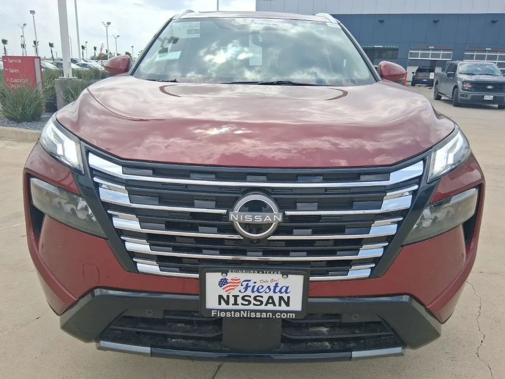 New 2026 Scarlet Ember Tintcoat Nissan Platinum image 2