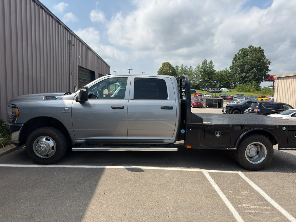 Used 2023 Billet Silver Metallic Clearcoat Ram Tradesman image 1