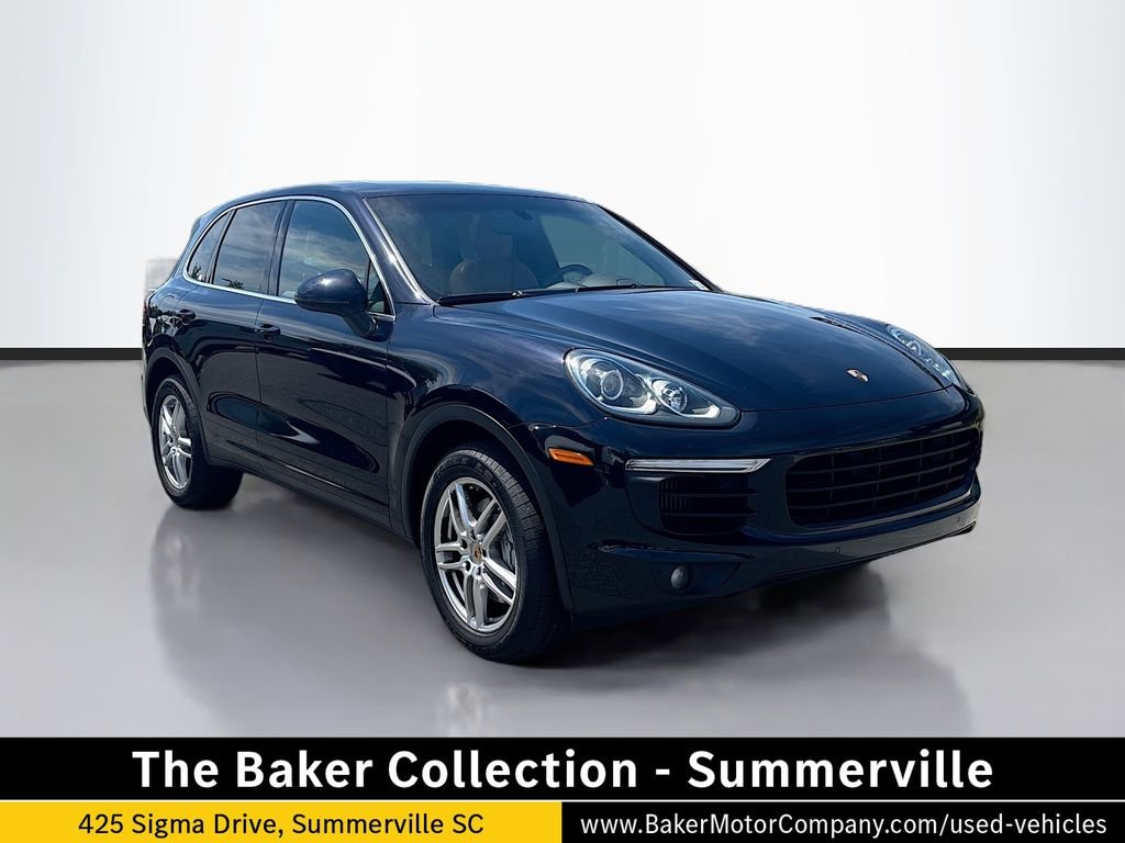 2016 Porsche Cayenne S
