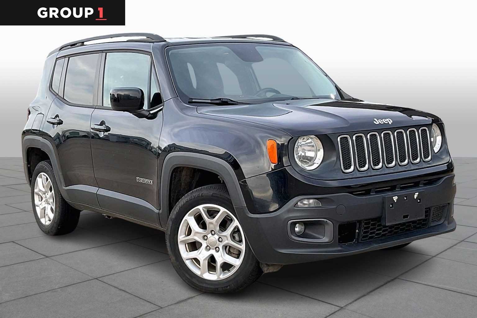 2016 Jeep Renegade Latitude