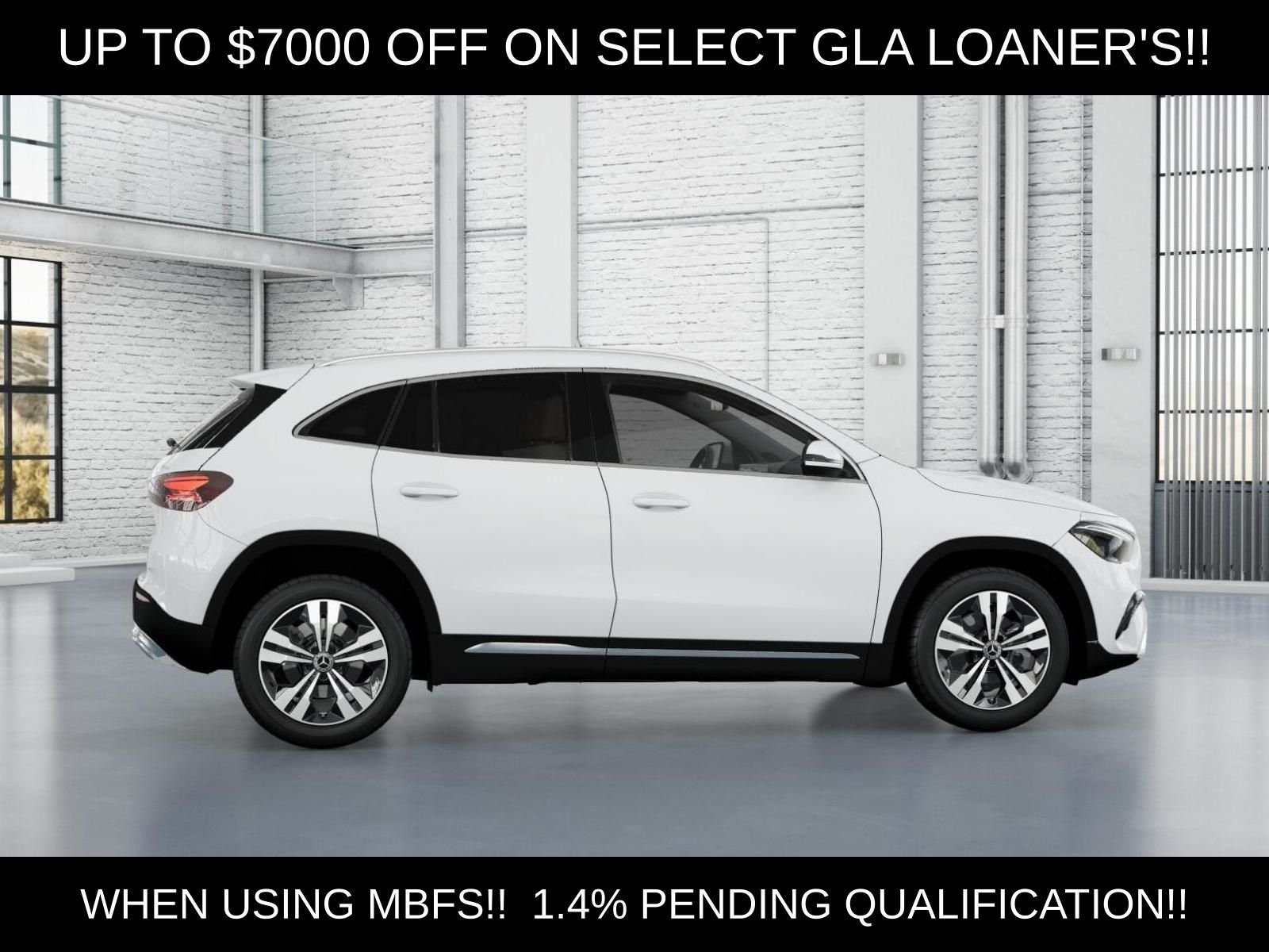 Certified Used 2026 White Mercedes-Benz GLA 250 image 17
