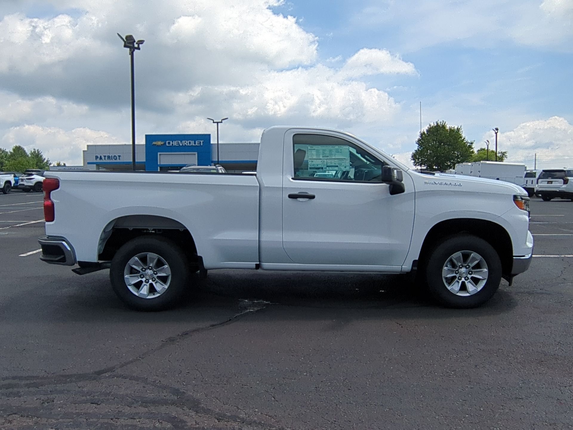 2025 Chevrolet Silverado 1500 Work Truck - Photo 36