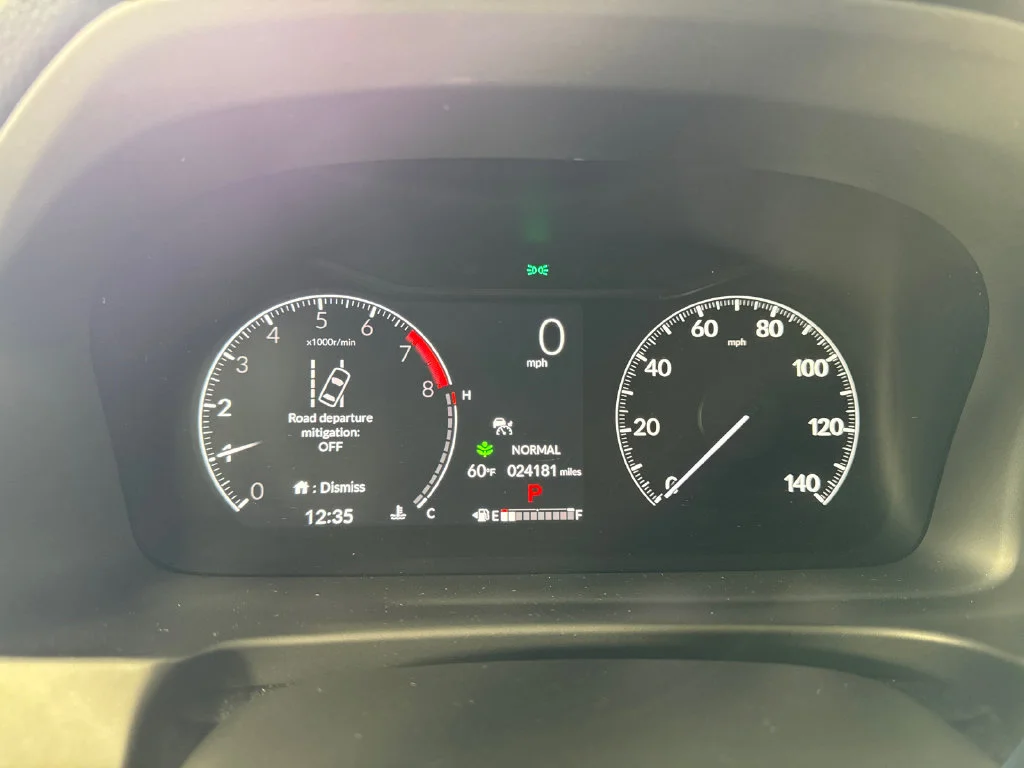 Used 2024 White Honda Sport image 18