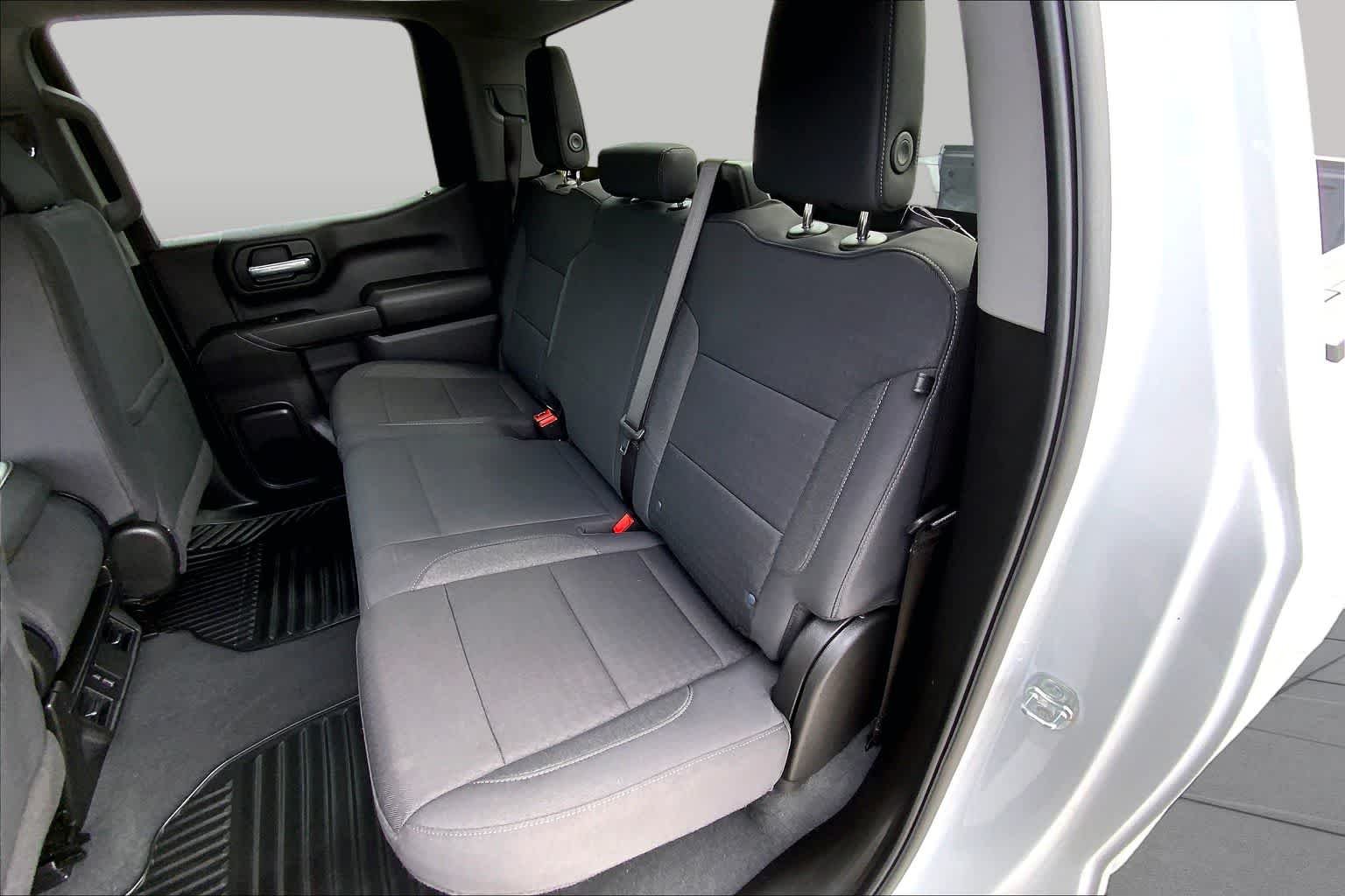 Certified Used 2025 Summit White Chevrolet Custom Trail Boss image 19