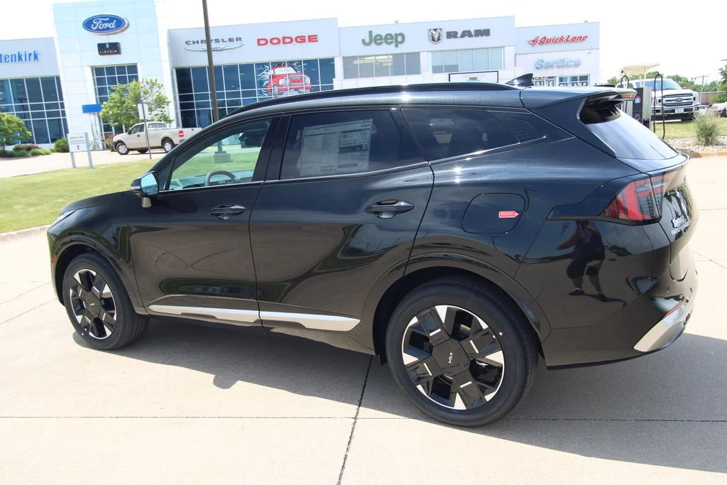 New 2026 Fusion Black Kia SX Prestige image 17