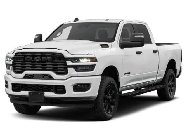 New 2026 Bright White Clearcoat RAM Big Horn image 25