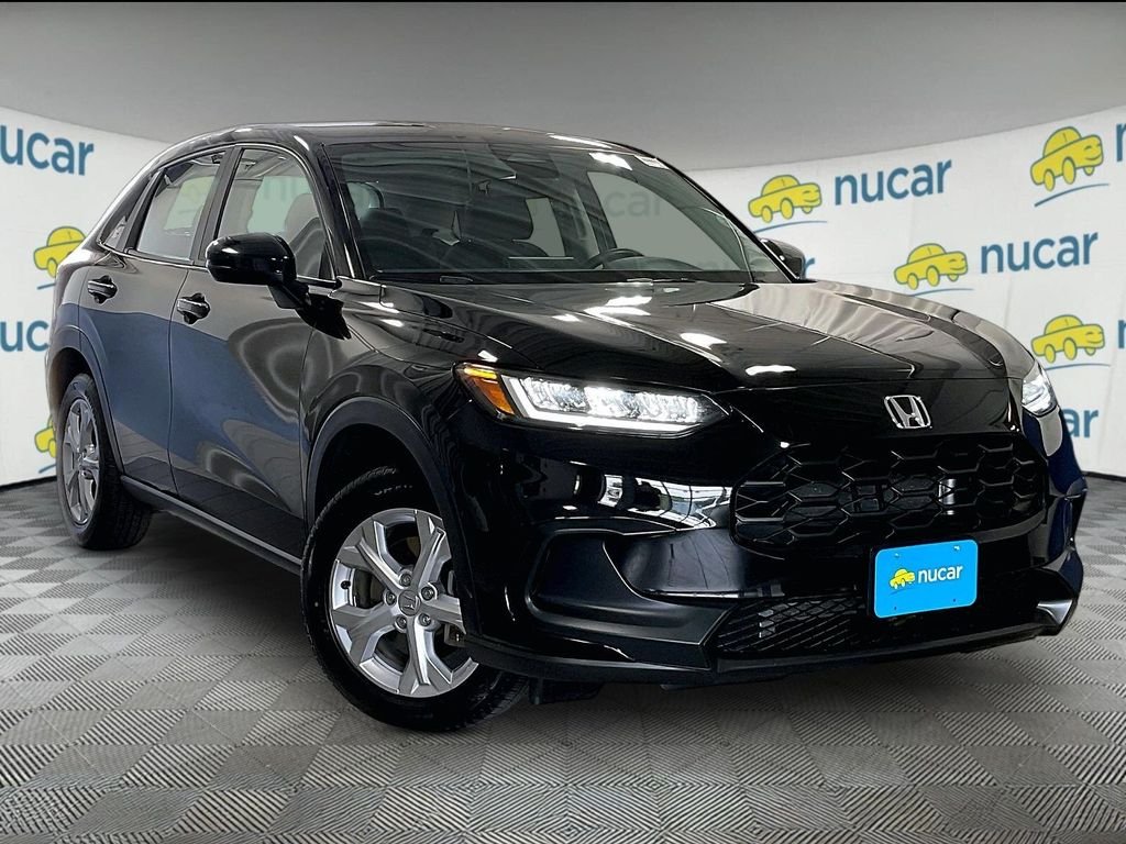 Used 2024 Black Honda LX image 1
