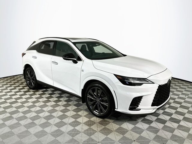 2024 Lexus RX 350 F Sport Handling
