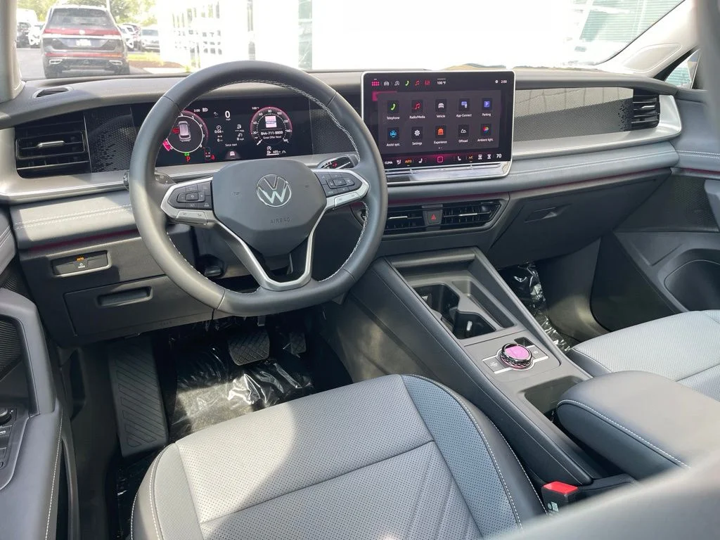 New 2026 Monterey Blue Pearl Volkswagen 2.0T SE image 25