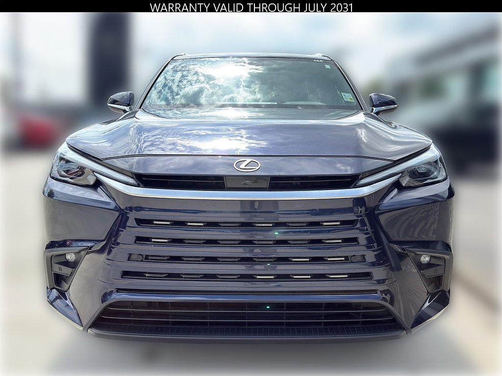 Certified Used 2025 NIGHTFALL MICA Lexus Base image 3