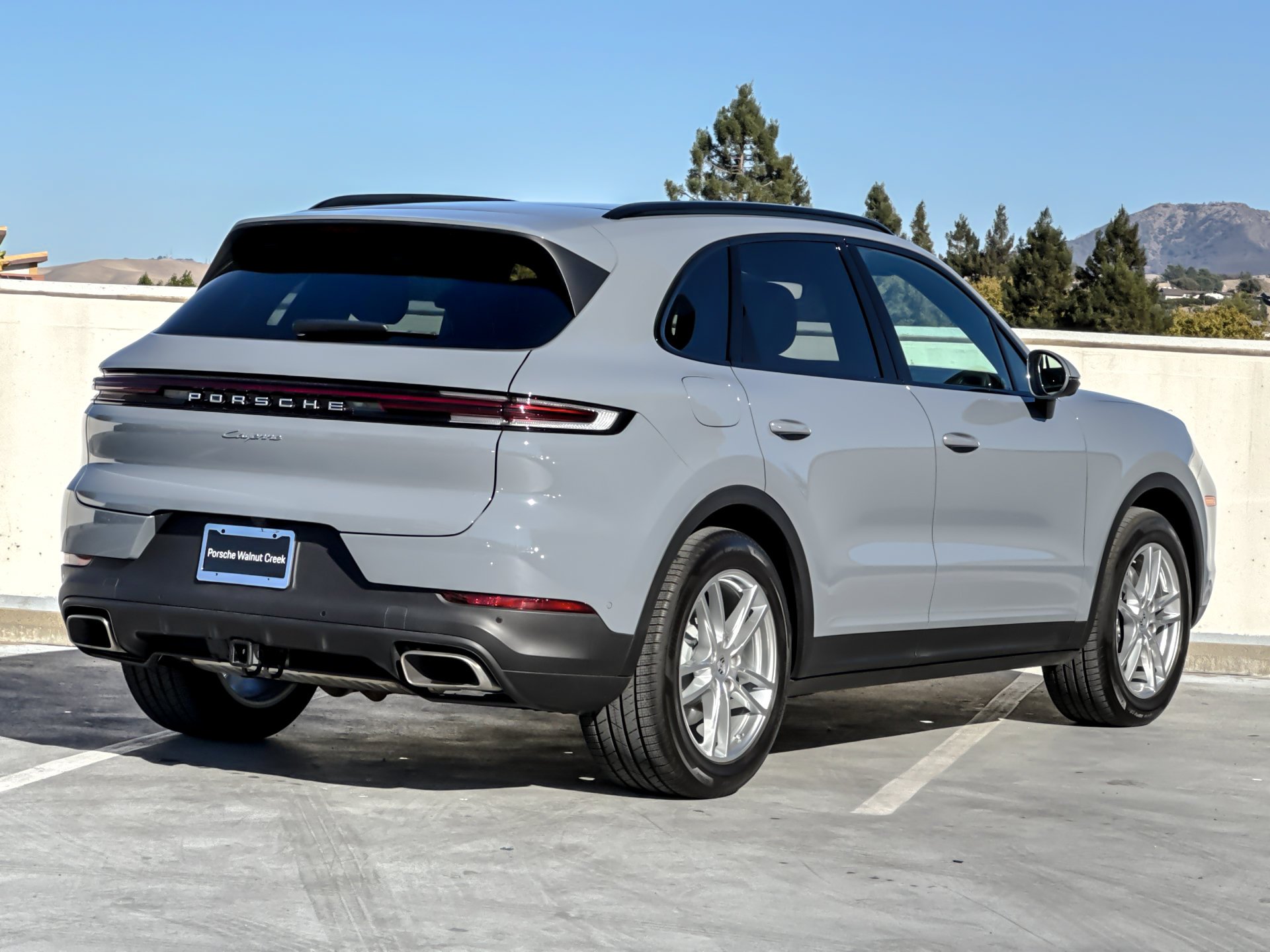 Certified Used 2026 Gray Porsche AWD image 9