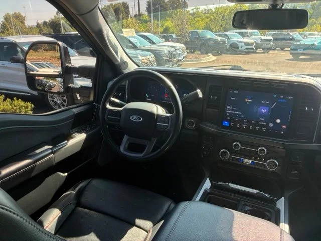 Used 2024 Glacier Gray Metallic Ford Lariat image 28