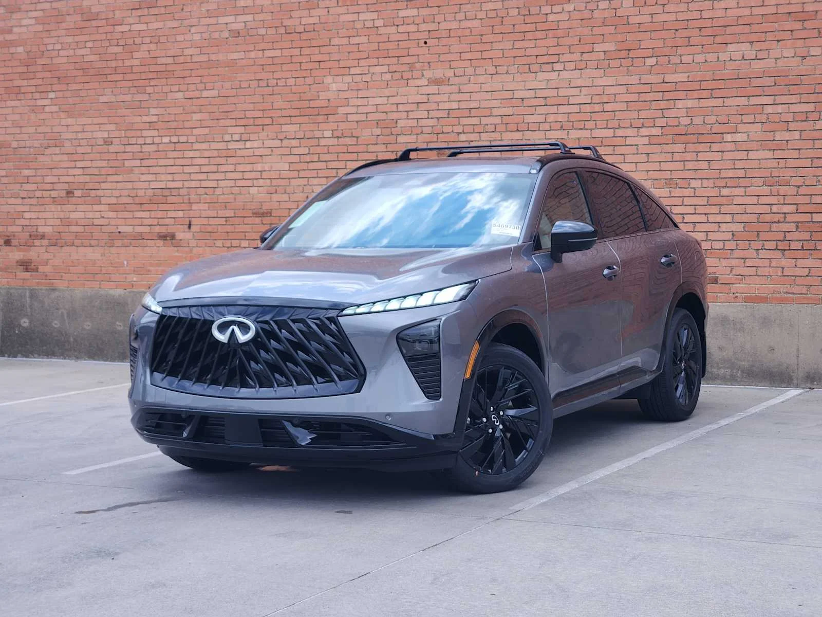 2027 INFINITI QX65 SPORT