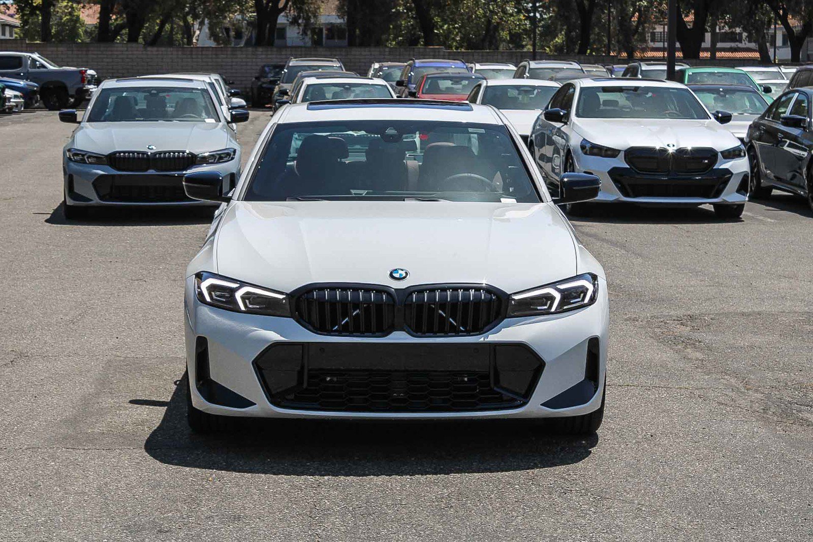 New 2026 Alpine White BMW 330i image 2