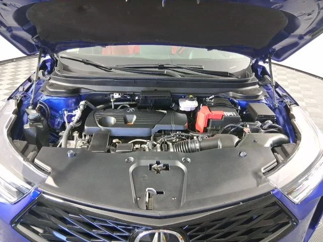 Used 2025 Blue Acura A-Spec Advance Package image 31