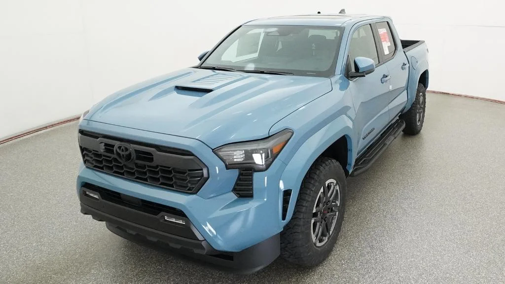 New 2026 Heritage Blue Toyota TRD Sport image 20