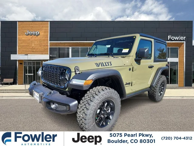 2026 Jeep Wrangler Willys