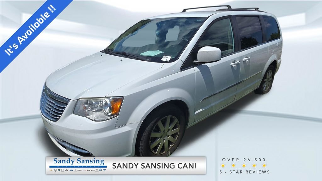 Used 2016 White Chrysler Touring image 1