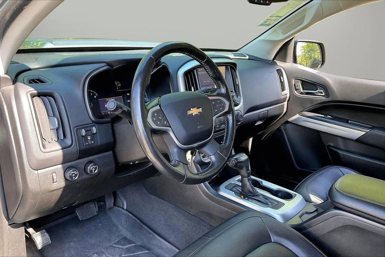 Certified Used 2020 Gray Chevrolet ZR2 image 19
