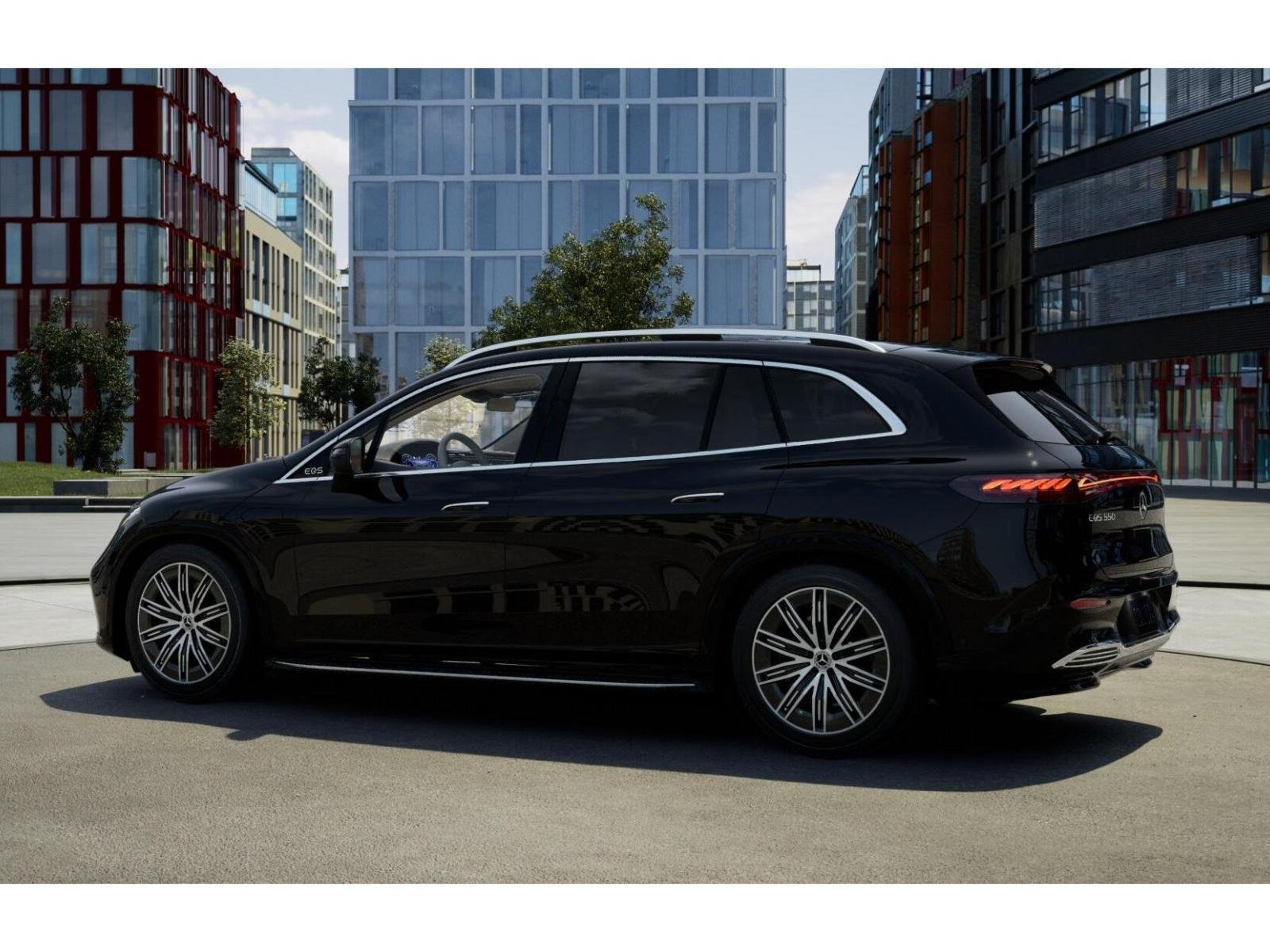New 2027 Black Mercedes-Benz EQS 550 image 71
