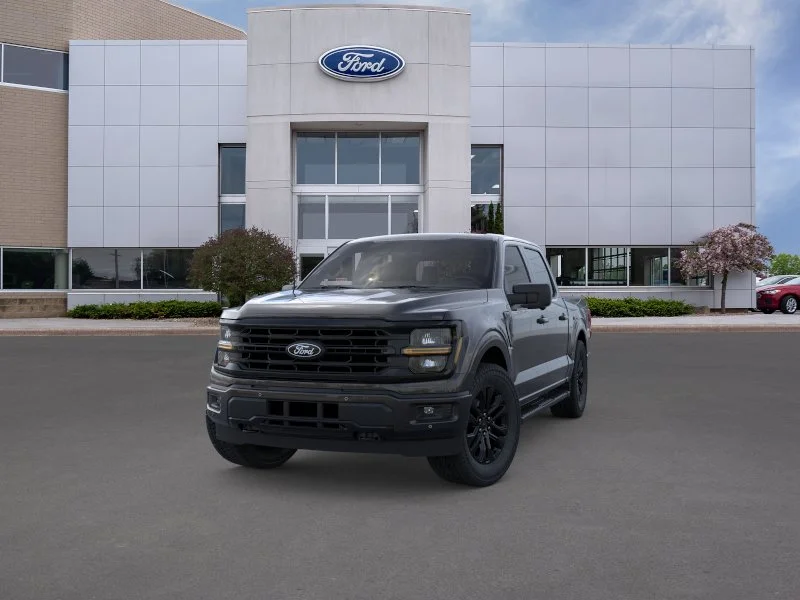 New 2026 Black Metallic Ford XLT image 24