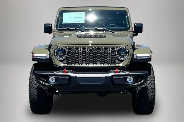 New 2026 Jeep Wrangler Rubicon X 4D Sport Utility