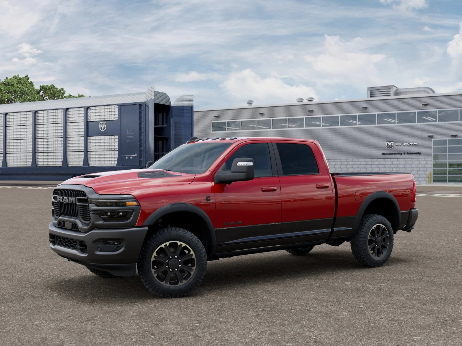 2026 RAM 2500 Rebel 4X4 Crew Cab SWB's photo