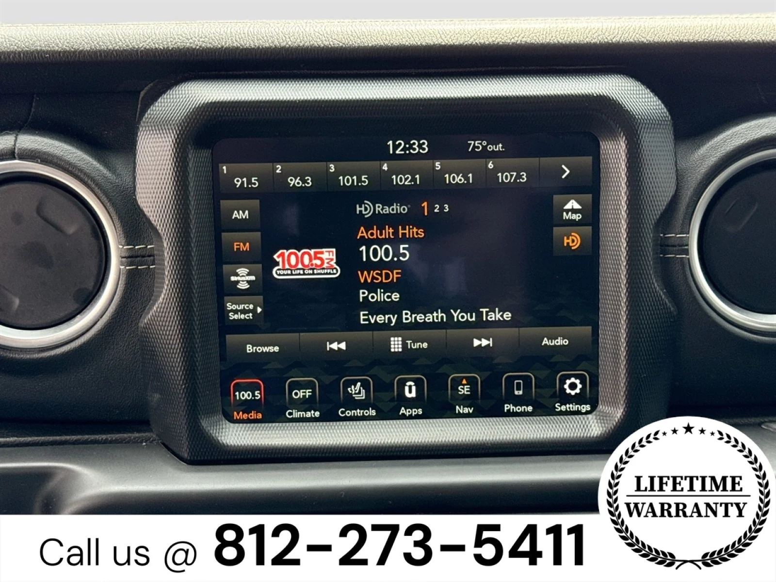 Used 2021 GRAY Jeep Overland image 15