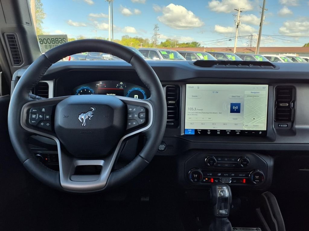 New 2026 Shadow Black Ford Badlands® image 10